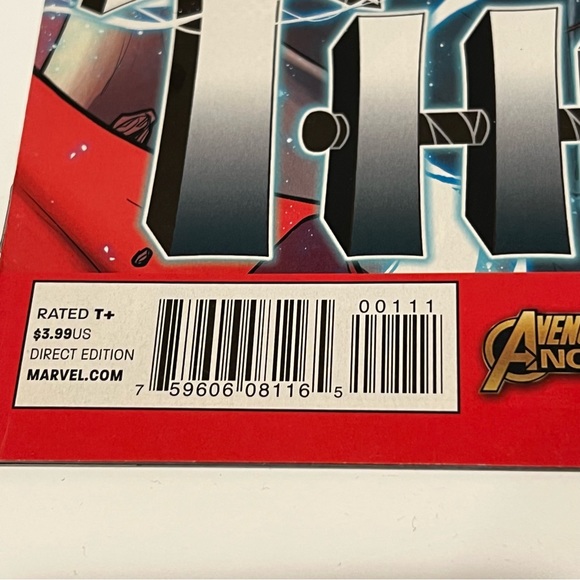 Thor Issue 001 First Appearance of Lady Jane As Thor - Picture 9 of 10